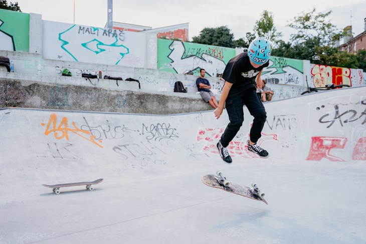 Skateboard škola u Skate parku Pula